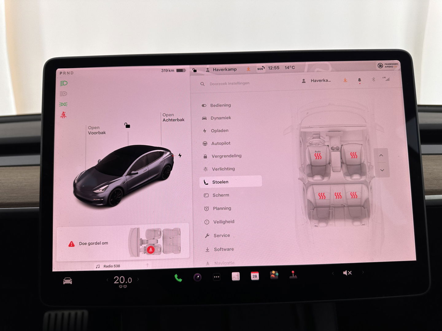 Tesla Model 3 Performance AWD 75 kWh  [ 3-Fase ] (INCL-BTW) Aut. *HEATPUMP | PANO | AUTO-PILOT | NAPPA-LEATHER | KEYLESS | FULL-LED | MEMORY-PACK | SURROUND-VIEW | DAB | DIGI-COCKPIT | LANE-ASSIST | COMFORT-SEATS | 20"ALU*