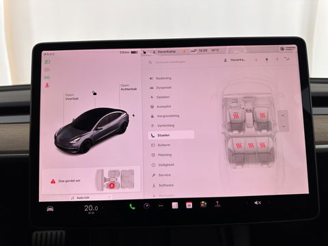 Tesla Model 3 Performance AWD 75 kWh  [ 3-Fase ] (INCL-BTW) Aut. *HEATPUMP | PANO | AUTO-PILOT | NAPPA-LEATHER | KEYLESS | FULL-LED | MEMORY-PACK | SURROUND-VIEW | DAB | DIGI-COCKPIT | LANE-ASSIST | COMFORT-SEATS | 20"ALU*