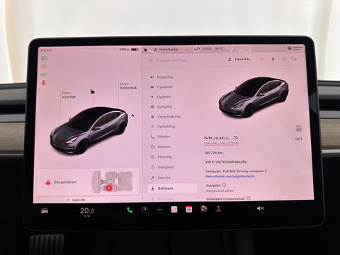 Tesla Model 3 Performance AWD 75 kWh  [ 3-Fase ] (INCL-BTW) Aut. *HEATPUMP | PANO | AUTO-PILOT | NAPPA-LEATHER | KEYLESS | FULL-LED | MEMORY-PACK | SURROUND-VIEW | DAB | DIGI-COCKPIT | LANE-ASSIST | COMFORT-SEATS | 20"ALU*