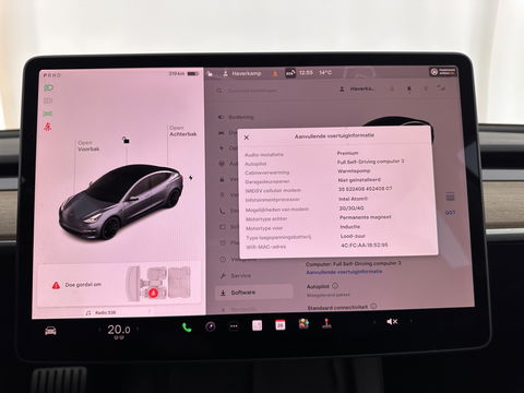 Tesla Model 3 Performance AWD 75 kWh  [ 3-Fase ] (INCL-BTW) Aut. *HEATPUMP | PANO | AUTO-PILOT | NAPPA-LEATHER | KEYLESS | FULL-LED | MEMORY-PACK | SURROUND-VIEW | DAB | DIGI-COCKPIT | LANE-ASSIST | COMFORT-SEATS | 20"ALU*