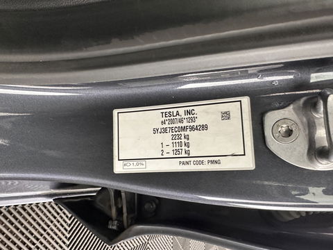 Tesla Model 3 Performance AWD 75 kWh  [ 3-Fase ] (INCL-BTW) Aut. *HEATPUMP | PANO | AUTO-PILOT | NAPPA-LEATHER | KEYLESS | FULL-LED | MEMORY-PACK | SURROUND-VIEW | DAB | DIGI-COCKPIT | LANE-ASSIST | COMFORT-SEATS | 20"ALU*