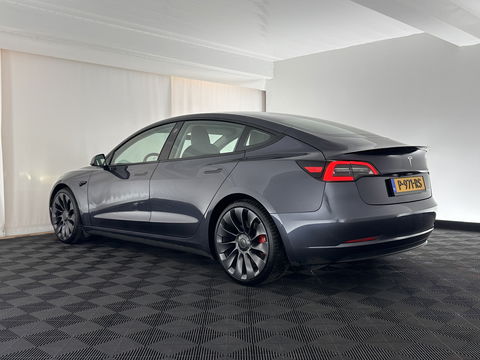 Tesla Model 3 Performance AWD 75 kWh  [ 3-Fase ] (INCL-BTW) Aut. *HEATPUMP | PANO | AUTO-PILOT | NAPPA-LEATHER | KEYLESS | FULL-LED | MEMORY-PACK | SURROUND-VIEW | DAB | DIGI-COCKPIT | LANE-ASSIST | COMFORT-SEATS | 20"ALU*