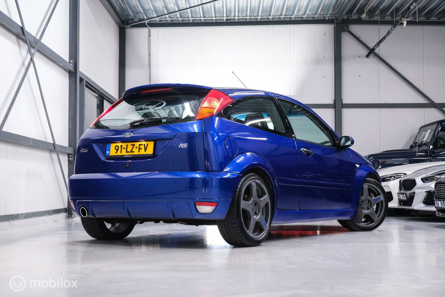 Ford Focus 2.0-16V RS Turbo MK1 | NR. 4160 | NAP | Uniek! | Cosworth | Brembo | OZ |