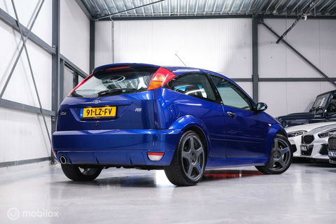 Ford Focus 2.0-16V RS Turbo MK1 | NR. 4160 | NAP | Uniek! | Cosworth | Brembo | OZ |