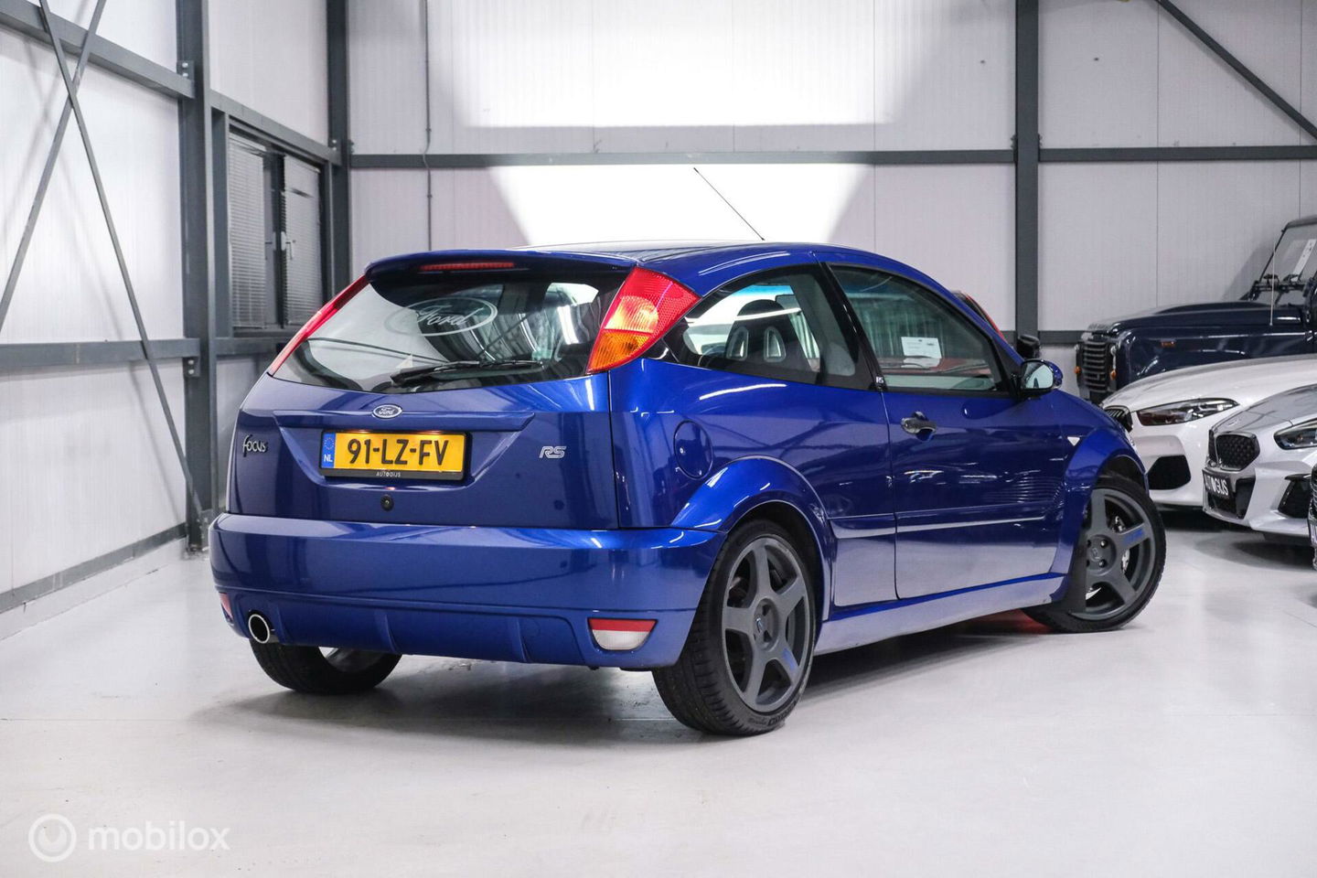 Ford Focus 2.0-16V RS Turbo MK1 | NR. 4160 | NAP | Uniek! | Cosworth | Brembo | OZ |