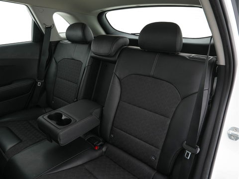 Kia Niro 1.6 GDi Hybrid DynamicLine (INCL-BTW) Aut. *NAVI-FULLMAP | KEYLESS | ADAPTIVE-CRUISE | 1/2-LEATHER | CAMERA | ECC | PDC | LANE-ASSIST | COMFORT-SEATS  | SHIFT-PADDLES | CARPLAY | TOWBAR | 16"ALU*