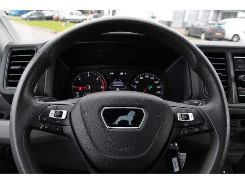 MAN TGE 35 2.0 L3H2 Black & White Edition Adaptieve Cruise, Camera, Carplay, 177PK, LED, Sensoren, Trekhaak, Stoelverwarming, UNIEK!