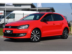 Volkswagen Polo 1.2 TSI BlueMotion Highline Cruise, Sensoren, Airco, Stoelverwarming, Star/Stop, 90PK, Uniek!
