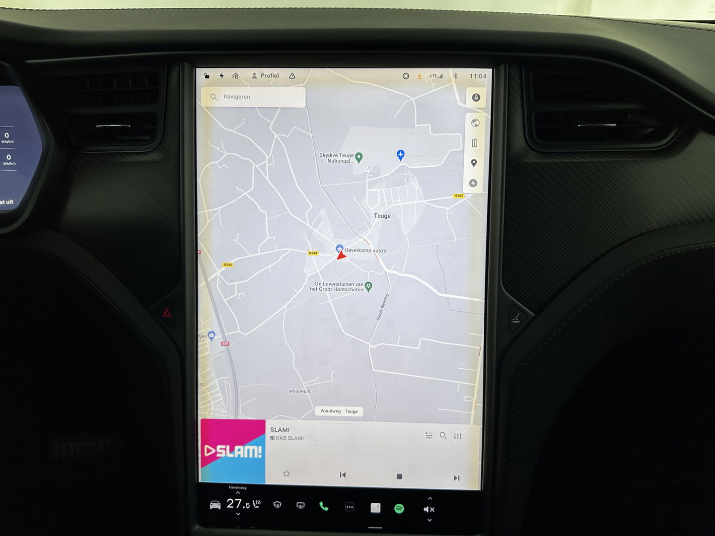 Tesla Model X 100D AWD [ 6-pers ] [ 3-Fase ] Aut. *PANO | AUTO-PILOT | TOWBAR | AIR-SUSPENSION | FULL-LED | NAPPA-SOFT-LEATHER | KEYLESS | APP.CONNECT | CRUISE | DAB | LANE-ASSIST | DIGI-COCKPIT | SURROUND-VIEW | COMFORT-SEATS | 20"ALU*