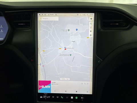 Tesla Model X 100D AWD [ 6-pers ] [ 3-Fase ] Aut. *PANO | AUTO-PILOT | TOWBAR | AIR-SUSPENSION | FULL-LED | NAPPA-SOFT-LEATHER | KEYLESS | APP.CONNECT | CRUISE | DAB | LANE-ASSIST | DIGI-COCKPIT | SURROUND-VIEW | COMFORT-SEATS | 20"ALU*