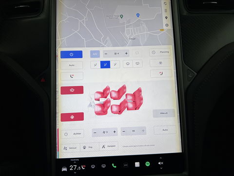 Tesla Model X 100D AWD [ 6-pers ] [ 3-Fase ] Aut. *PANO | AUTO-PILOT | TOWBAR | AIR-SUSPENSION | FULL-LED | NAPPA-SOFT-LEATHER | KEYLESS | APP.CONNECT | CRUISE | DAB | LANE-ASSIST | DIGI-COCKPIT | SURROUND-VIEW | COMFORT-SEATS | 20"ALU*