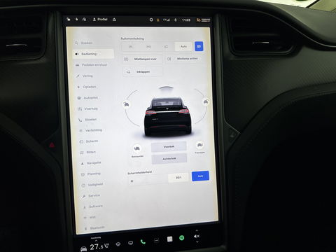 Tesla Model X 100D AWD [ 6-pers ] [ 3-Fase ] Aut. *PANO | AUTO-PILOT | TOWBAR | AIR-SUSPENSION | FULL-LED | NAPPA-SOFT-LEATHER | KEYLESS | APP.CONNECT | CRUISE | DAB | LANE-ASSIST | DIGI-COCKPIT | SURROUND-VIEW | COMFORT-SEATS | 20"ALU*