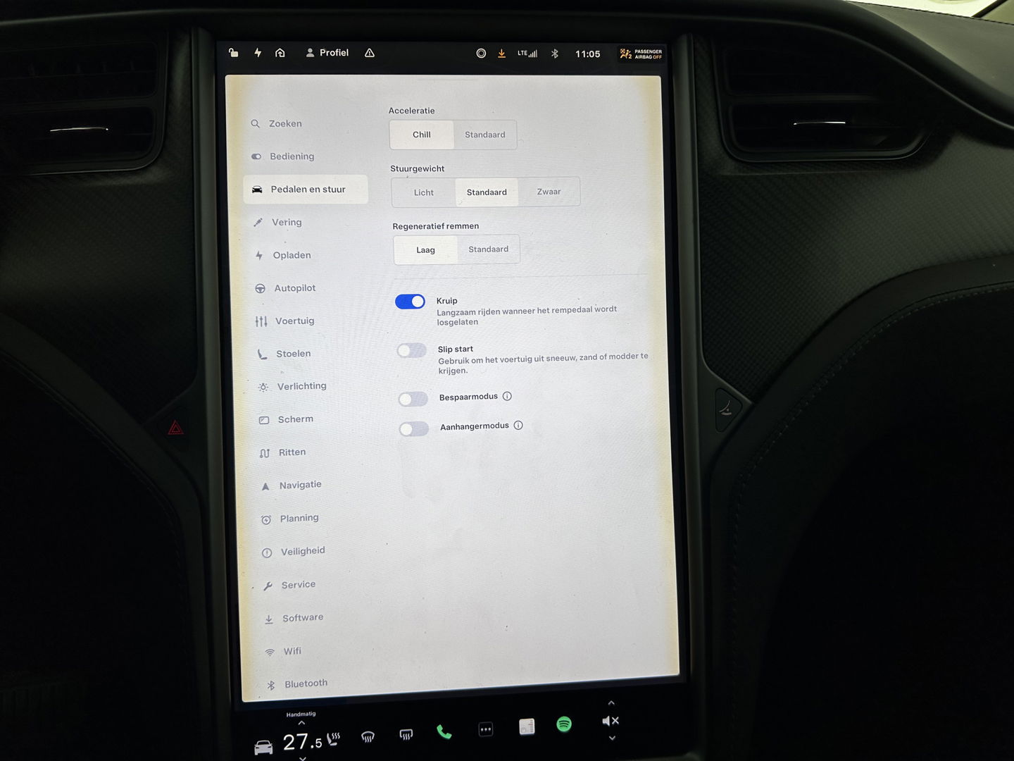 Tesla Model X 100D AWD [ 6-pers ] [ 3-Fase ] Aut. *PANO | AUTO-PILOT | TOWBAR | AIR-SUSPENSION | FULL-LED | NAPPA-SOFT-LEATHER | KEYLESS | APP.CONNECT | CRUISE | DAB | LANE-ASSIST | DIGI-COCKPIT | SURROUND-VIEW | COMFORT-SEATS | 20"ALU*