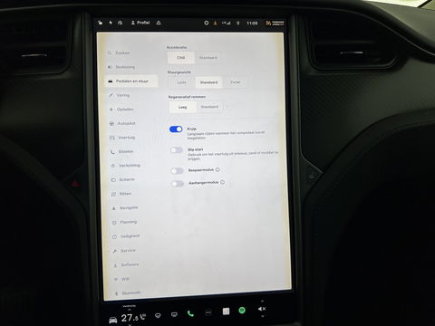 Tesla Model X 100D AWD [ 6-pers ] [ 3-Fase ] Aut. *PANO | AUTO-PILOT | TOWBAR | AIR-SUSPENSION | FULL-LED | NAPPA-SOFT-LEATHER | KEYLESS | APP.CONNECT | CRUISE | DAB | LANE-ASSIST | DIGI-COCKPIT | SURROUND-VIEW | COMFORT-SEATS | 20"ALU*
