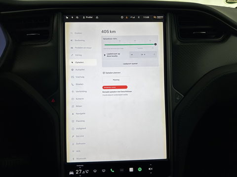 Tesla Model X 100D AWD [ 6-pers ] [ 3-Fase ] Aut. *PANO | AUTO-PILOT | TOWBAR | AIR-SUSPENSION | FULL-LED | NAPPA-SOFT-LEATHER | KEYLESS | APP.CONNECT | CRUISE | DAB | LANE-ASSIST | DIGI-COCKPIT | SURROUND-VIEW | COMFORT-SEATS | 20"ALU*