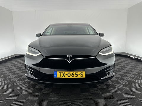 Tesla Model X 100D AWD [ 6-pers ] [ 3-Fase ] Aut. *PANO | AUTO-PILOT | TOWBAR | AIR-SUSPENSION | FULL-LED | NAPPA-SOFT-LEATHER | KEYLESS | APP.CONNECT | CRUISE | DAB | LANE-ASSIST | DIGI-COCKPIT | SURROUND-VIEW | COMFORT-SEATS | 20"ALU*