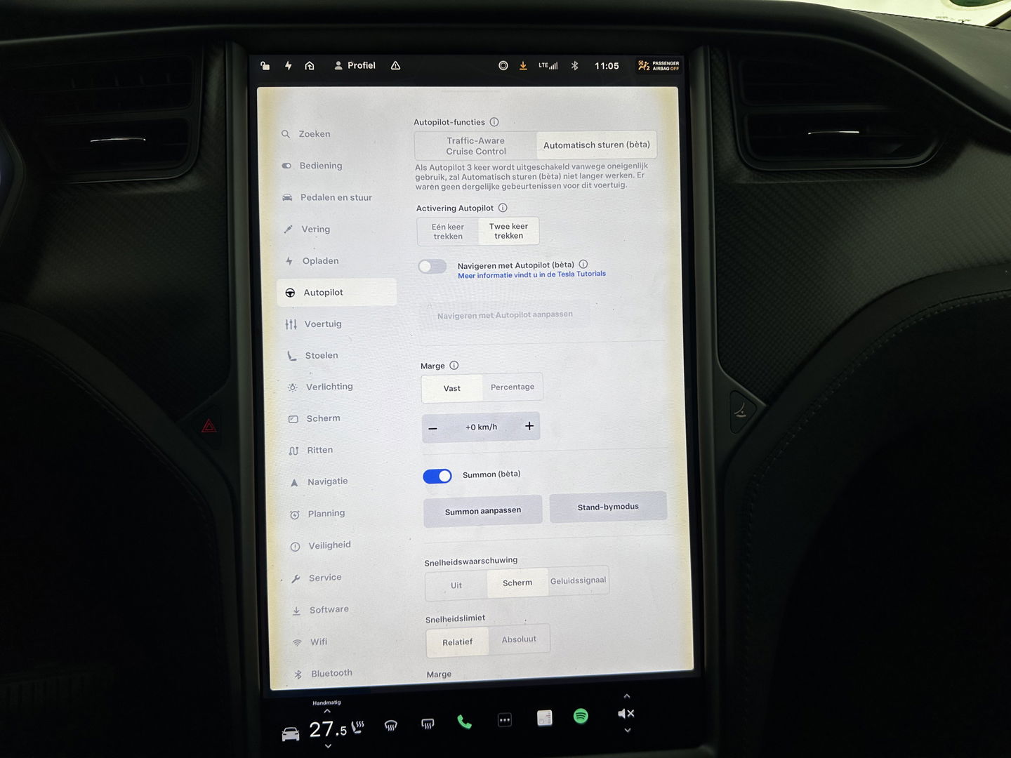 Tesla Model X 100D AWD [ 6-pers ] [ 3-Fase ] Aut. *PANO | AUTO-PILOT | TOWBAR | AIR-SUSPENSION | FULL-LED | NAPPA-SOFT-LEATHER | KEYLESS | APP.CONNECT | CRUISE | DAB | LANE-ASSIST | DIGI-COCKPIT | SURROUND-VIEW | COMFORT-SEATS | 20"ALU*