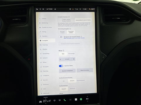 Tesla Model X 100D AWD [ 6-pers ] [ 3-Fase ] Aut. *PANO | AUTO-PILOT | TOWBAR | AIR-SUSPENSION | FULL-LED | NAPPA-SOFT-LEATHER | KEYLESS | APP.CONNECT | CRUISE | DAB | LANE-ASSIST | DIGI-COCKPIT | SURROUND-VIEW | COMFORT-SEATS | 20"ALU*