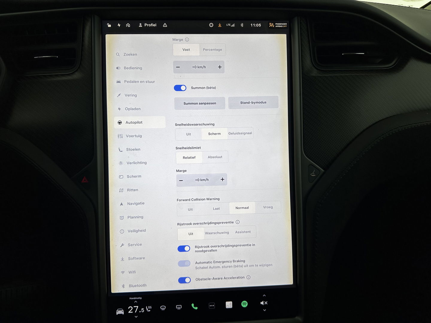 Tesla Model X 100D AWD [ 6-pers ] [ 3-Fase ] Aut. *PANO | AUTO-PILOT | TOWBAR | AIR-SUSPENSION | FULL-LED | NAPPA-SOFT-LEATHER | KEYLESS | APP.CONNECT | CRUISE | DAB | LANE-ASSIST | DIGI-COCKPIT | SURROUND-VIEW | COMFORT-SEATS | 20"ALU*