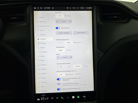 Tesla Model X 100D AWD [ 6-pers ] [ 3-Fase ] Aut. *PANO | AUTO-PILOT | TOWBAR | AIR-SUSPENSION | FULL-LED | NAPPA-SOFT-LEATHER | KEYLESS | APP.CONNECT | CRUISE | DAB | LANE-ASSIST | DIGI-COCKPIT | SURROUND-VIEW | COMFORT-SEATS | 20"ALU*