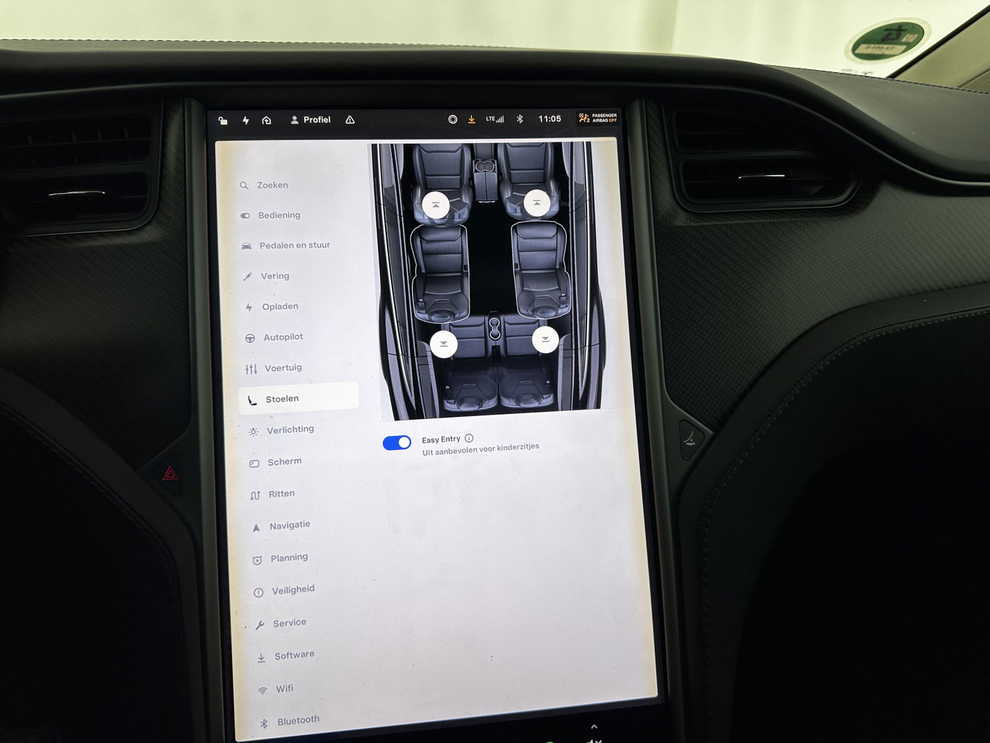 Tesla Model X 100D AWD [ 6-pers ] [ 3-Fase ] Aut. *PANO | AUTO-PILOT | TOWBAR | AIR-SUSPENSION | FULL-LED | NAPPA-SOFT-LEATHER | KEYLESS | APP.CONNECT | CRUISE | DAB | LANE-ASSIST | DIGI-COCKPIT | SURROUND-VIEW | COMFORT-SEATS | 20"ALU*