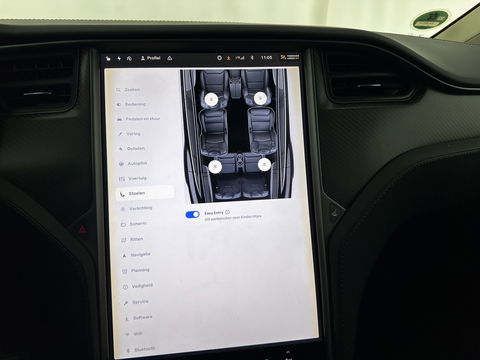 Tesla Model X 100D AWD [ 6-pers ] [ 3-Fase ] Aut. *PANO | AUTO-PILOT | TOWBAR | AIR-SUSPENSION | FULL-LED | NAPPA-SOFT-LEATHER | KEYLESS | APP.CONNECT | CRUISE | DAB | LANE-ASSIST | DIGI-COCKPIT | SURROUND-VIEW | COMFORT-SEATS | 20"ALU*
