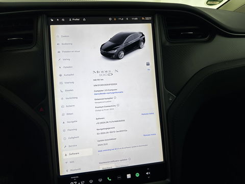 Tesla Model X 100D AWD [ 6-pers ] [ 3-Fase ] Aut. *PANO | AUTO-PILOT | TOWBAR | AIR-SUSPENSION | FULL-LED | NAPPA-SOFT-LEATHER | KEYLESS | APP.CONNECT | CRUISE | DAB | LANE-ASSIST | DIGI-COCKPIT | SURROUND-VIEW | COMFORT-SEATS | 20"ALU*