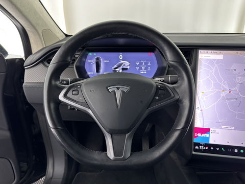 Tesla Model X 100D AWD [ 6-pers ] [ 3-Fase ] Aut. *PANO | AUTO-PILOT | TOWBAR | AIR-SUSPENSION | FULL-LED | NAPPA-SOFT-LEATHER | KEYLESS | APP.CONNECT | CRUISE | DAB | LANE-ASSIST | DIGI-COCKPIT | SURROUND-VIEW | COMFORT-SEATS | 20"ALU*