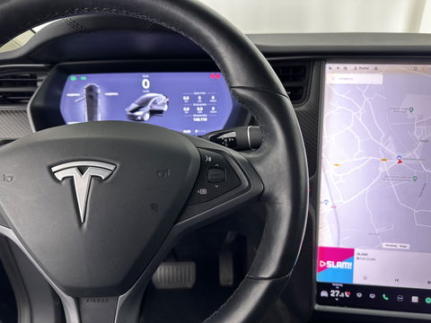 Tesla Model X 100D AWD [ 6-pers ] [ 3-Fase ] Aut. *PANO | AUTO-PILOT | TOWBAR | AIR-SUSPENSION | FULL-LED | NAPPA-SOFT-LEATHER | KEYLESS | APP.CONNECT | CRUISE | DAB | LANE-ASSIST | DIGI-COCKPIT | SURROUND-VIEW | COMFORT-SEATS | 20"ALU*