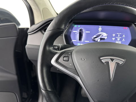 Tesla Model X 100D AWD [ 6-pers ] [ 3-Fase ] Aut. *PANO | AUTO-PILOT | TOWBAR | AIR-SUSPENSION | FULL-LED | NAPPA-SOFT-LEATHER | KEYLESS | APP.CONNECT | CRUISE | DAB | LANE-ASSIST | DIGI-COCKPIT | SURROUND-VIEW | COMFORT-SEATS | 20"ALU*