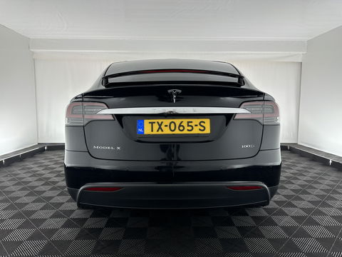 Tesla Model X 100D AWD [ 6-pers ] [ 3-Fase ] Aut. *PANO | AUTO-PILOT | TOWBAR | AIR-SUSPENSION | FULL-LED | NAPPA-SOFT-LEATHER | KEYLESS | APP.CONNECT | CRUISE | DAB | LANE-ASSIST | DIGI-COCKPIT | SURROUND-VIEW | COMFORT-SEATS | 20"ALU*