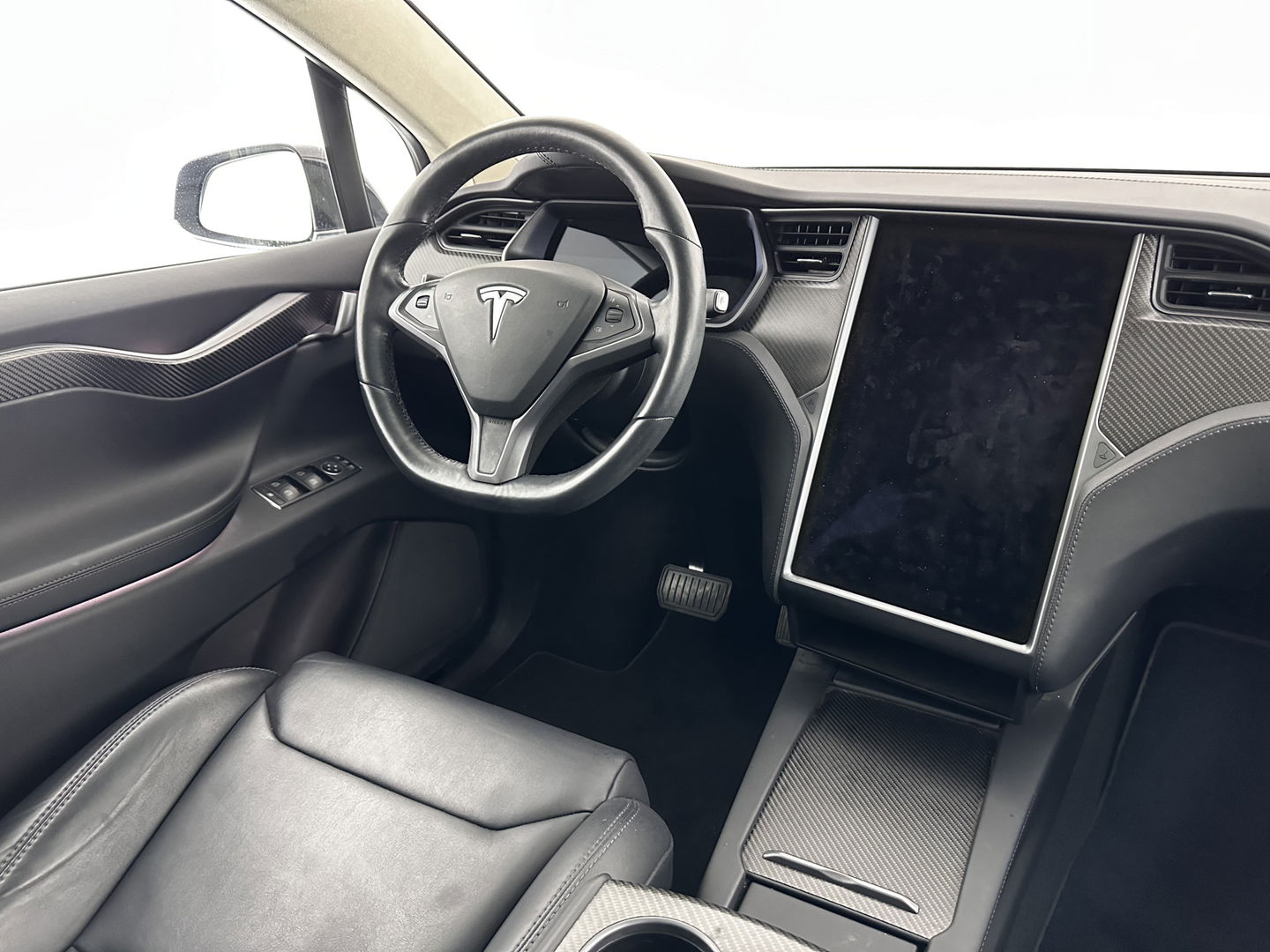 Tesla Model X 100D AWD [ 6-pers ] [ 3-Fase ] Aut. *PANO | AUTO-PILOT | TOWBAR | AIR-SUSPENSION | FULL-LED | NAPPA-SOFT-LEATHER | KEYLESS | APP.CONNECT | CRUISE | DAB | LANE-ASSIST | DIGI-COCKPIT | SURROUND-VIEW | COMFORT-SEATS | 20"ALU*