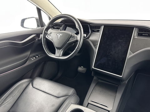 Tesla Model X 100D AWD [ 6-pers ] [ 3-Fase ] Aut. *PANO | AUTO-PILOT | TOWBAR | AIR-SUSPENSION | FULL-LED | NAPPA-SOFT-LEATHER | KEYLESS | APP.CONNECT | CRUISE | DAB | LANE-ASSIST | DIGI-COCKPIT | SURROUND-VIEW | COMFORT-SEATS | 20"ALU*