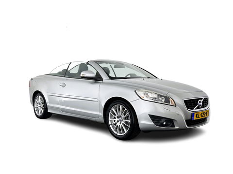 Volvo C70 Convertible 2.0D Summum Aut. *NAPPA-FULL-LEATHER | BI-XENON | NAVI-FULLMAP | MEMORY-PACK | ECC | PDC | CRUISE | TOWBAR | AIRSCARF | COMFORT-SEATS | 17''ALU*