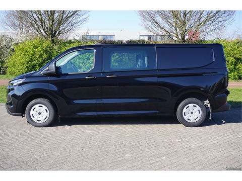 Ford Transit Custom 320L 136PK Trend Dubbel Cabine BPM VRIJ!! Apple CP/Android A. LED, 2x Schuifdeur, 5 Jaar Garantie!! NR. 185
