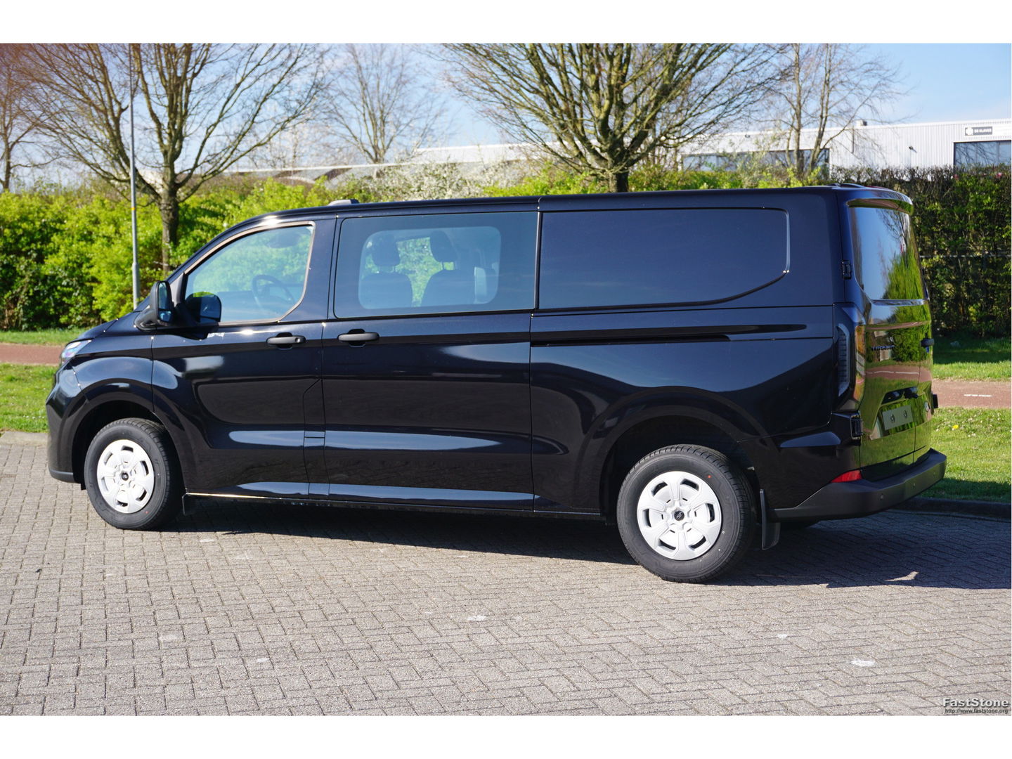 Ford Transit Custom 320L 136PK Trend Dubbel Cabine BPM VRIJ!! Apple CP/Android A. LED, 2x Schuifdeur, 5 Jaar Garantie!! NR. 185