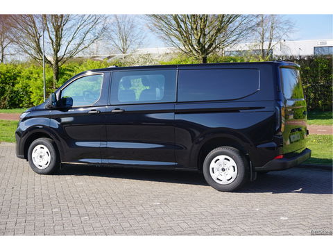Ford Transit Custom 320L 136PK Trend Dubbel Cabine BPM VRIJ!! Apple CP/Android A. LED, 2x Schuifdeur, 5 Jaar Garantie!! NR. 185