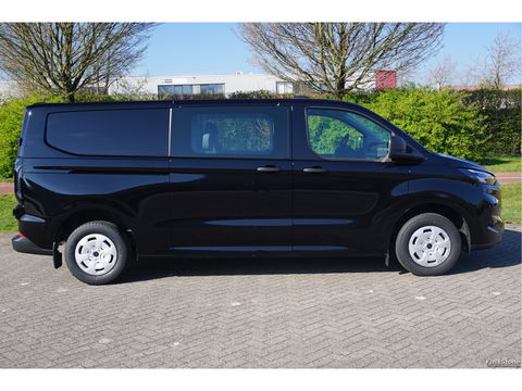 Ford Transit Custom 320L 136PK Trend Dubbel Cabine BPM VRIJ!! Apple CP/Android A. LED, 2x Schuifdeur, 5 Jaar Garantie!! NR. 185