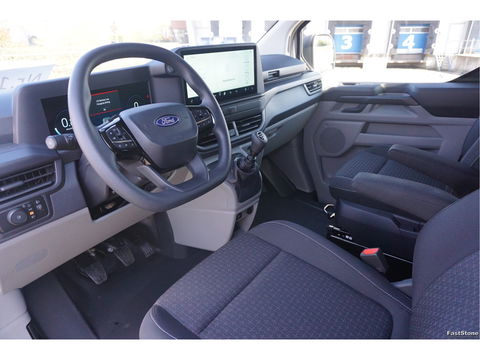 Ford Transit Custom 320L 136PK Trend Dubbel Cabine BPM VRIJ!! Apple CP/Android A. LED, 2x Schuifdeur, 5 Jaar Garantie!! NR. 185