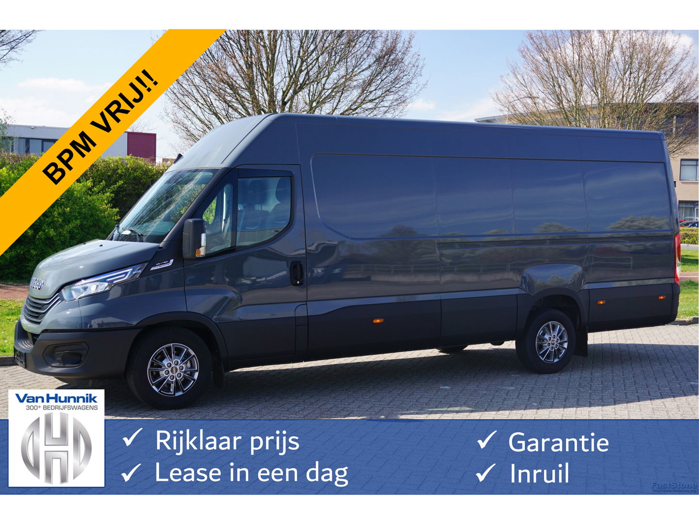 Iveco Daily 35S18 3.0 L4H2 Hi-Matic BPM VRIJ!! Clima, ACC, Navi, Cam, LM Velg Trekhaak!! NR. 551