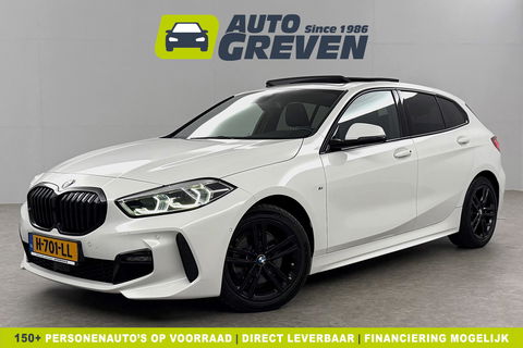 BMW 1-serie 118i M-Sport 141PK  Pano Carplay Sfeer Virtual LED Clima Camera Cruise Navi Memory-Seat PDC 17"LMV