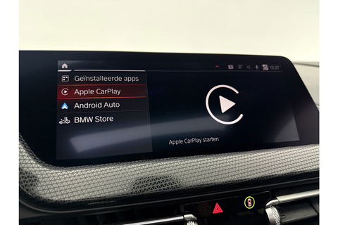 BMW 1-serie 118i M-Sport 141PK  Pano Carplay Sfeer Virtual LED Clima Camera Cruise Navi Memory-Seat PDC 17"LMV