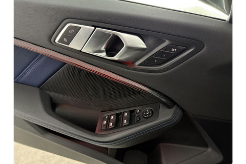 BMW 1-serie 118i M-Sport 141PK  Pano Carplay Sfeer Virtual LED Clima Camera Cruise Navi Memory-Seat PDC 17"LMV