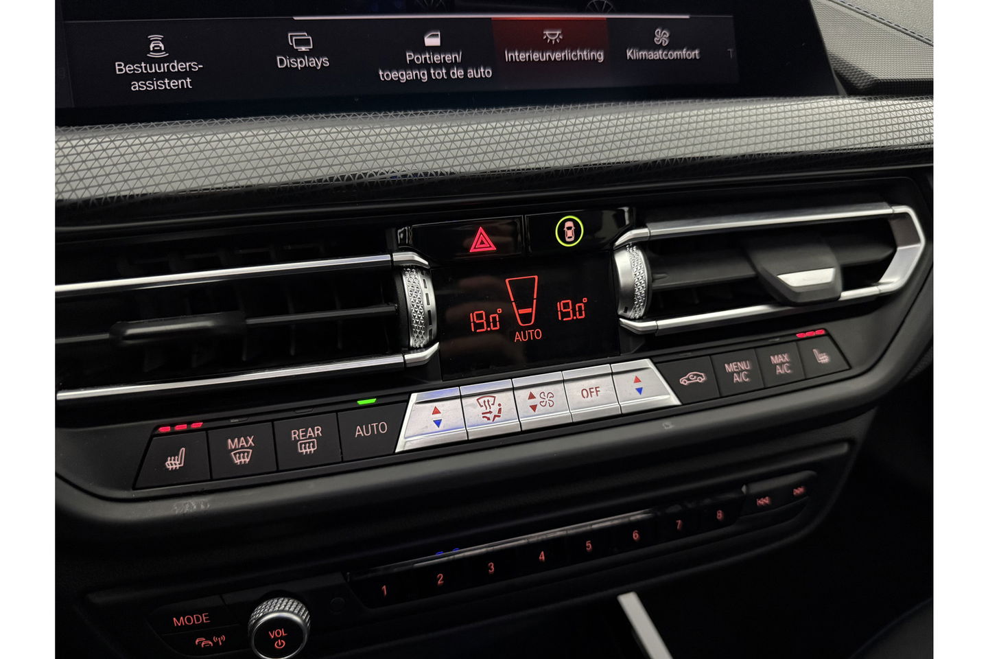BMW 1-serie 118i M-Sport 141PK  Pano Carplay Sfeer Virtual LED Clima Camera Cruise Navi Memory-Seat PDC 17"LMV