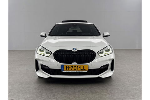 BMW 1-serie 118i M-Sport 141PK  Pano Carplay Sfeer Virtual LED Clima Camera Cruise Navi Memory-Seat PDC 17"LMV