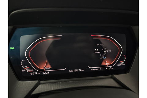 BMW 1-serie 118i M-Sport 141PK  Pano Carplay Sfeer Virtual LED Clima Camera Cruise Navi Memory-Seat PDC 17"LMV