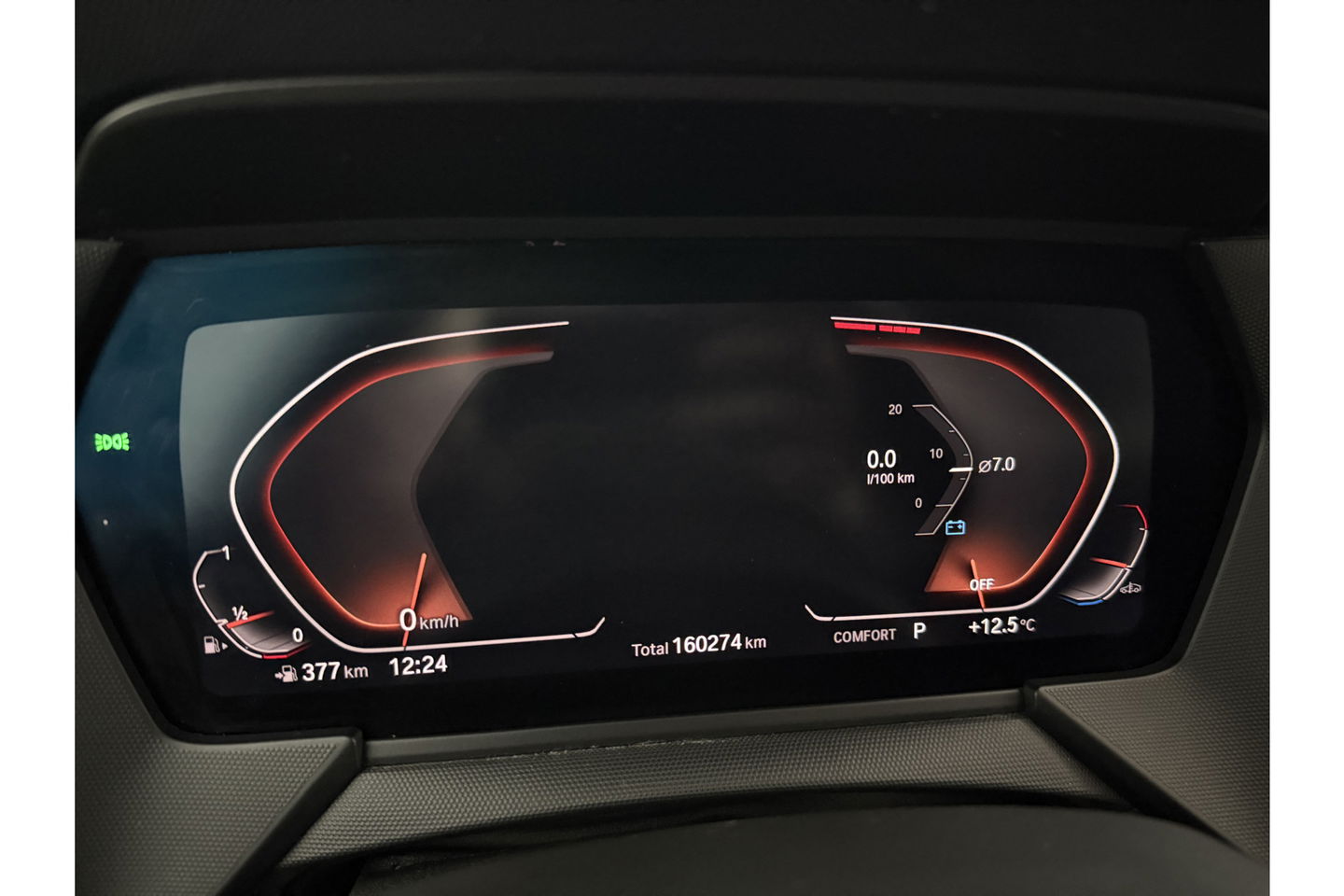 BMW 1-serie 118i M-Sport 141PK  Pano Carplay Sfeer Virtual LED Clima Camera Cruise Navi Memory-Seat PDC 17"LMV