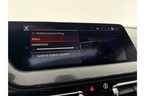 BMW 1-serie 118i M-Sport 141PK  Pano Carplay Sfeer Virtual LED Clima Camera Cruise Navi Memory-Seat PDC 17"LMV
