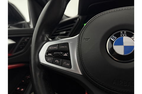 BMW 1-serie 118i M-Sport 141PK  Pano Carplay Sfeer Virtual LED Clima Camera Cruise Navi Memory-Seat PDC 17"LMV