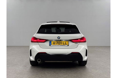 BMW 1-serie 118i M-Sport 141PK  Pano Carplay Sfeer Virtual LED Clima Camera Cruise Navi Memory-Seat PDC 17"LMV